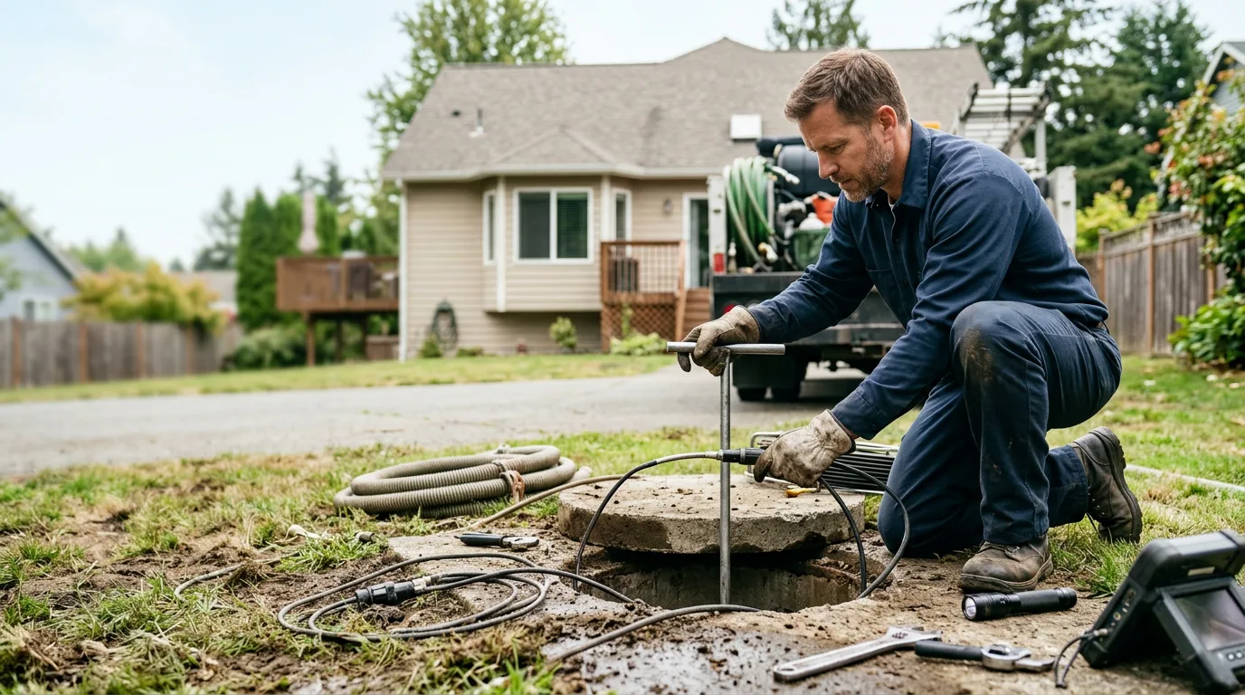 Septic Tank Pumping in Clayton, NC